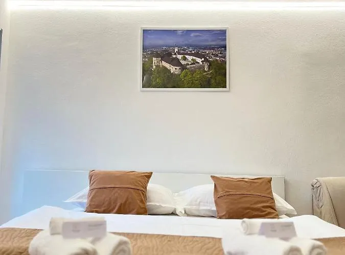 Under Castle リュブリャナ